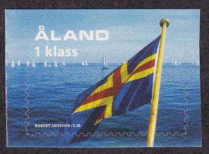 Aland # 222, Aland Flag, Mint NH, 1/2 Cat.