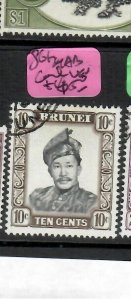 BRUNEI  (P2705B)  10C  SG 124AB   VFU 