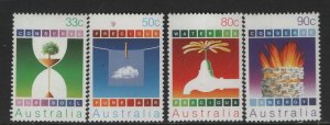 AUSTRALIA,  954-957 MNH  SET