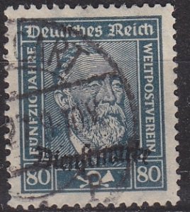 GERMANY REICH Dienst [1924] MiNr 0113 ( O/used ) [01]