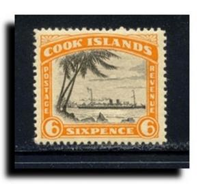 Cook Islands Scott #89