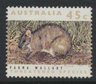 Australia SG 1312  Used  - Threatened species wallaby