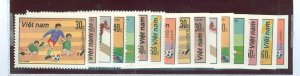 Vietnam/North (Democratic Republic) #1180-1187 Mint (NH) Single (Complete Set)