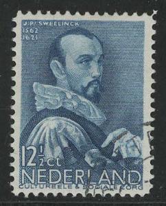 Netherlands Scott # B80, used