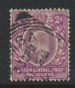 Nyasaland (British Central Africa) BCA SG 60 Used