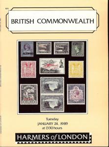 Harmers: Sale # 4537  -  British Commonwealth, Harmers - ...