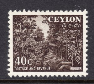 Ceylon #323 Unused Hinged Original Gum F954