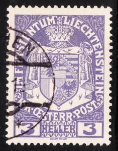 Liechtenstein 4 - FVF used