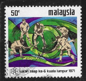 Malaysia #94 50c Sports - Hockey