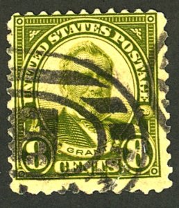 U.S. #589 USED