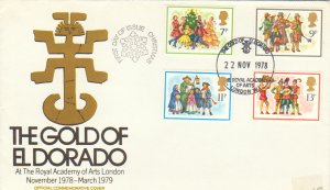 Great Britain Scott 847-850 Label address removed.