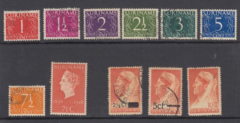 Suriname Unchecked Collection  BP13054