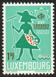 Luxembourg Sc #455 MNH