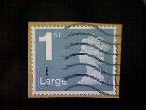 Great Britain, Scott #MH415, 2012 used, Machin: Diamond Jubilee, 1st Large