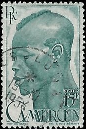 CAMEROUN   #319 USED (1)