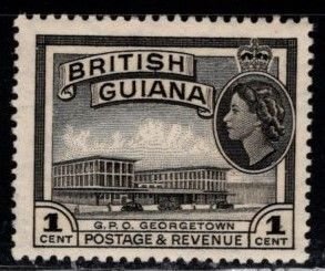 British Guiana - #253 G.P.O. Georgetown - MNH