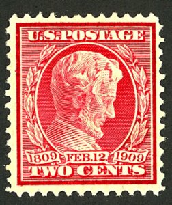 U.S. #367 MINT OG LH