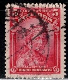 Ecuador - #362 The Last Inca - Used