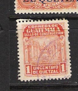 GUATEMALA RA22 VFU 754D 2