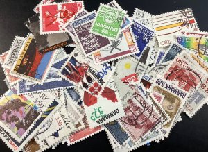 Denmark 76 Different used 1985-91