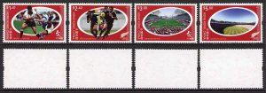 Hong Kong 2004 Rugby sevens 4v joint issue New Zealand U/M