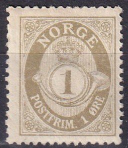 Norway #74 F-VF Unused (SU8247)