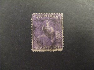 Trinidad #50 used  b23.6 56