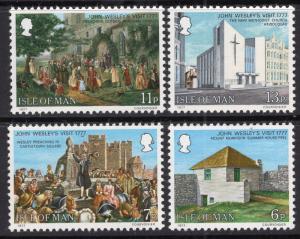 Isle of Man 105-108 MNH VF