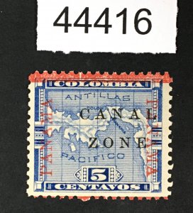 US STAMPS CANAL ZONE # 12 MINT OG NH LOT #44416