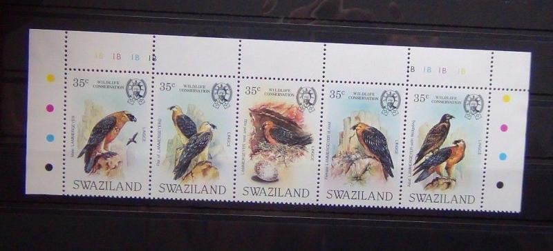 Swaziland 1983 Wildlife Conservation (2nd Series) set MNH  