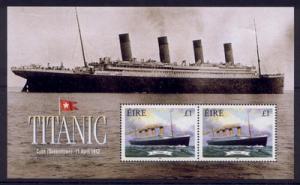 Ireland 1172a MNH Ships, Titanic