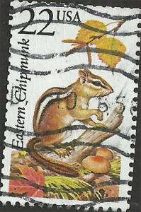 # 2297 USED EASTERN CHIPMUNK