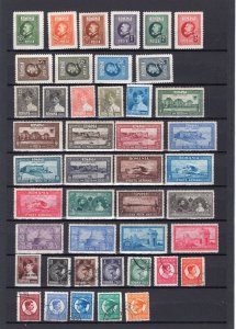 ROMANIA 1872-1945 LOVELY COLLECTION WITH LOTS OF BETTER STAMPS MINT AND USED