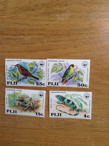 Fiji  #  397-400  MNH