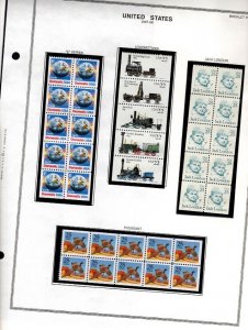 1987-88 Full CLEAN SHEET  MNH-VF 135-4