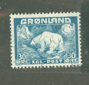 Greenland #7 Used Single