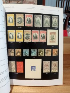 Stamp publication 2006 Spink auction catalogue w/realizations GB British Empire 