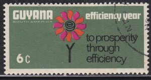 Guyana 56 Efficiency Year 1968