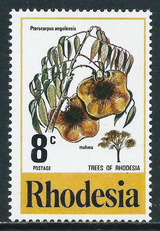 Rhodesia, Sc #373, 8c MNH
