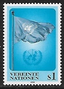 United Nations - Vienna # 194 - UN Flag - MNH.....{P6}