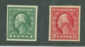 United States #408-409 Used