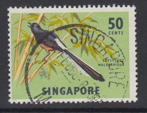 SINGAPORE, Scott 66a, used