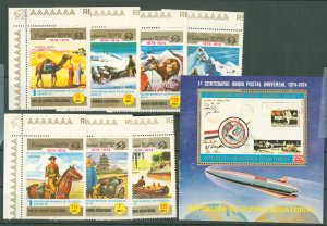 Equatorial Guinea # Mint (NH) Souvenir Sheet