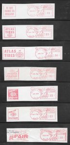 Just Fun Cover Page #657 of METER, SLOGANS, POSTMARKS & CANCELS Collection / Lot