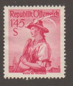 Austria 542a Regional Costume Series