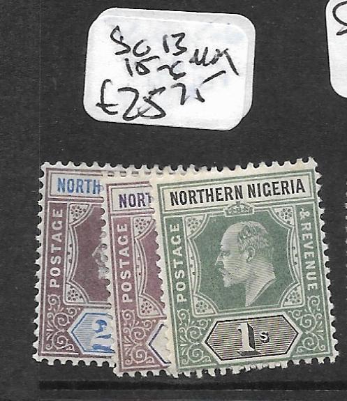 NORTHERN NIGERIA (P1309B) KE  SG 13, 15-6  MOG