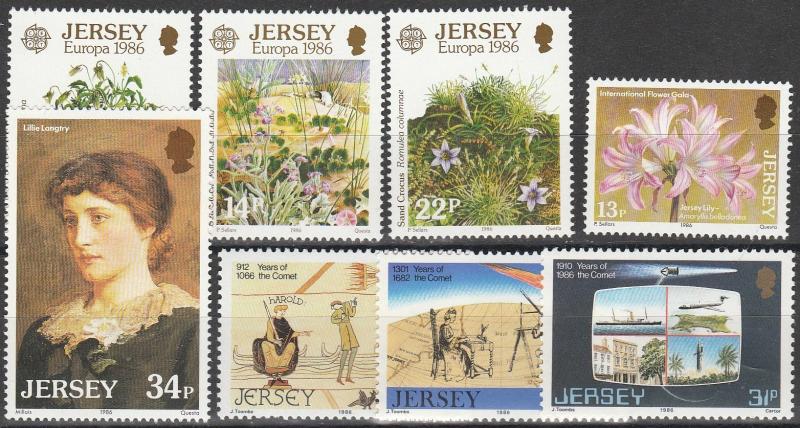 Jersey #391-8  MNH CV $6.40 (A12106)