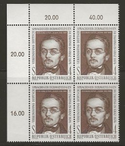 AUSTRIA  # SC 1000   MNH