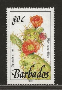 BARBADOS SC# 764    FVF/MNH