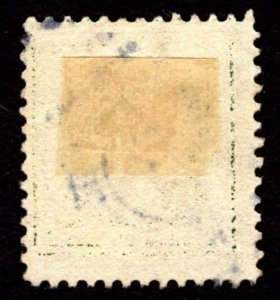 1908, US 1c, Franklin, Used, Sc 331
